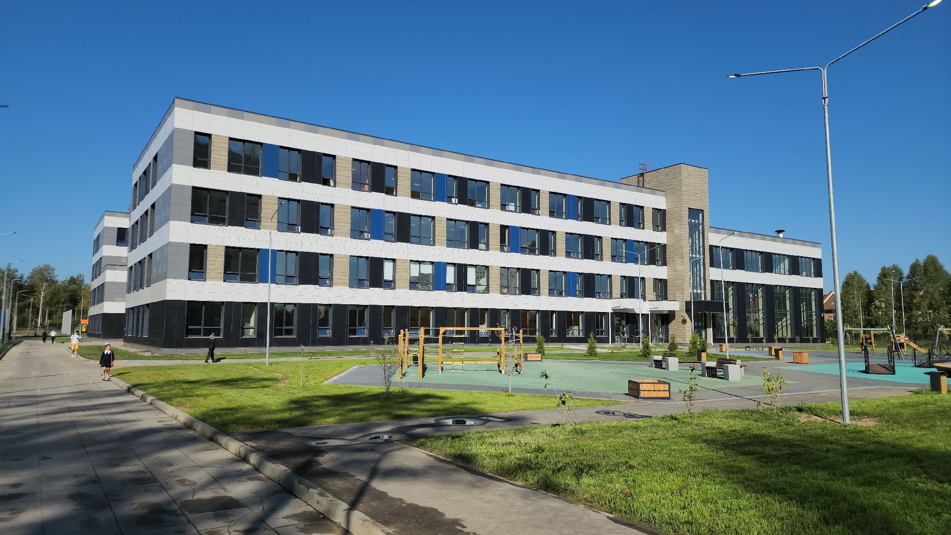 ступино, школы подмосковья, день знаний,