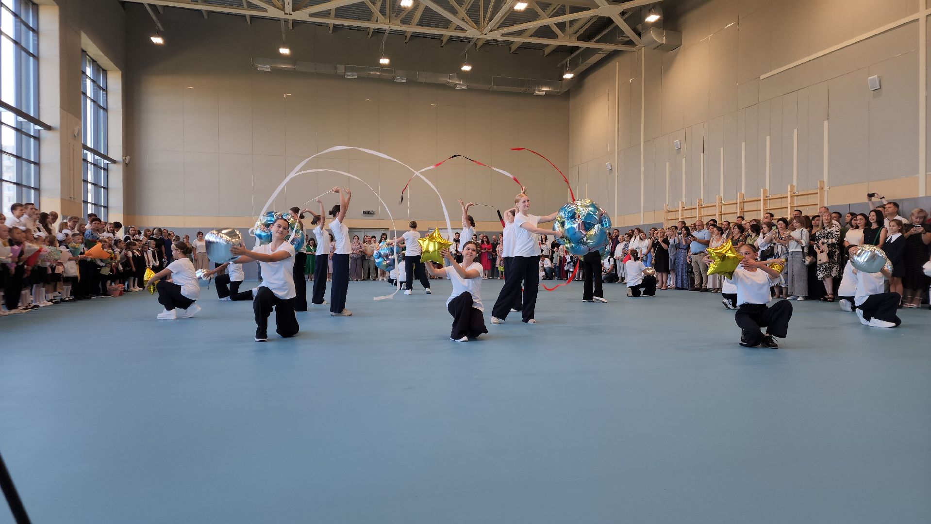 ступино, школы подмосковья, день знаний,