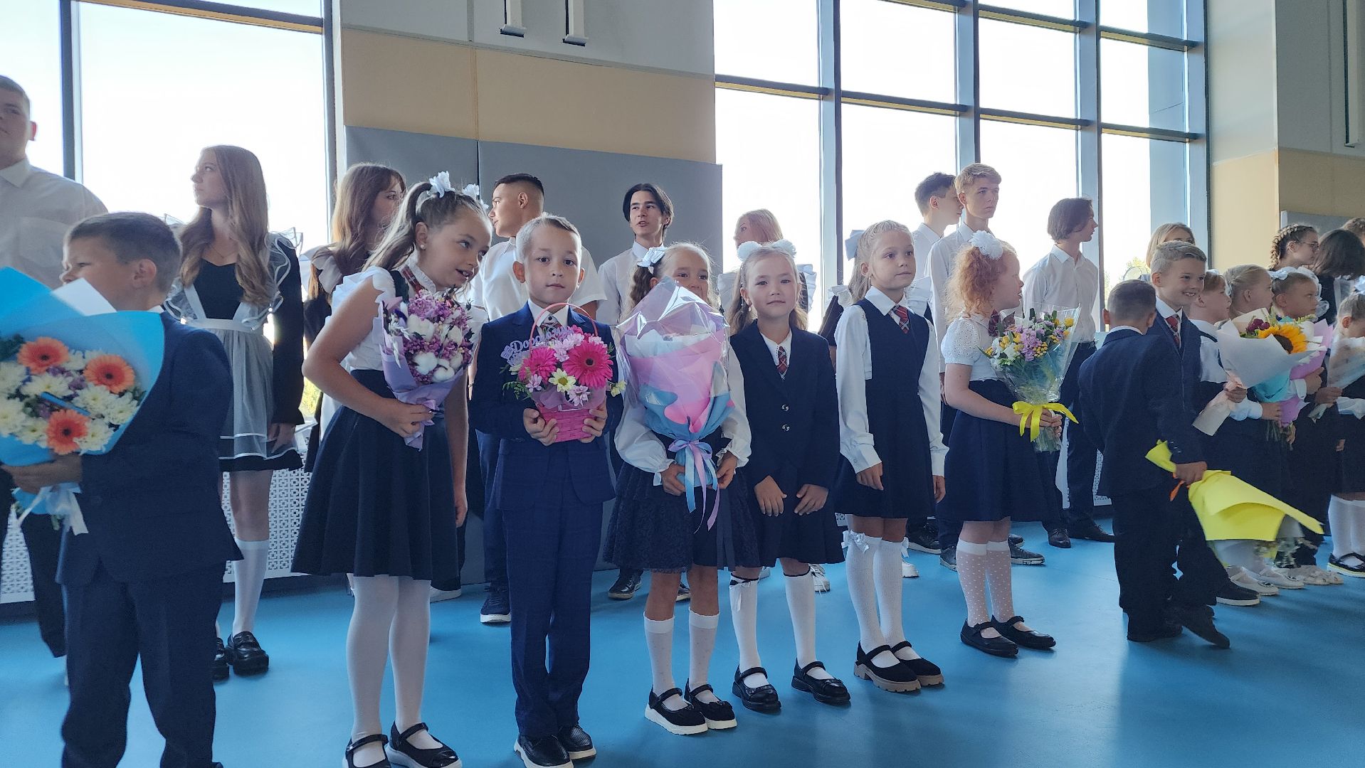 ступино, школы подмосковья, день знаний,