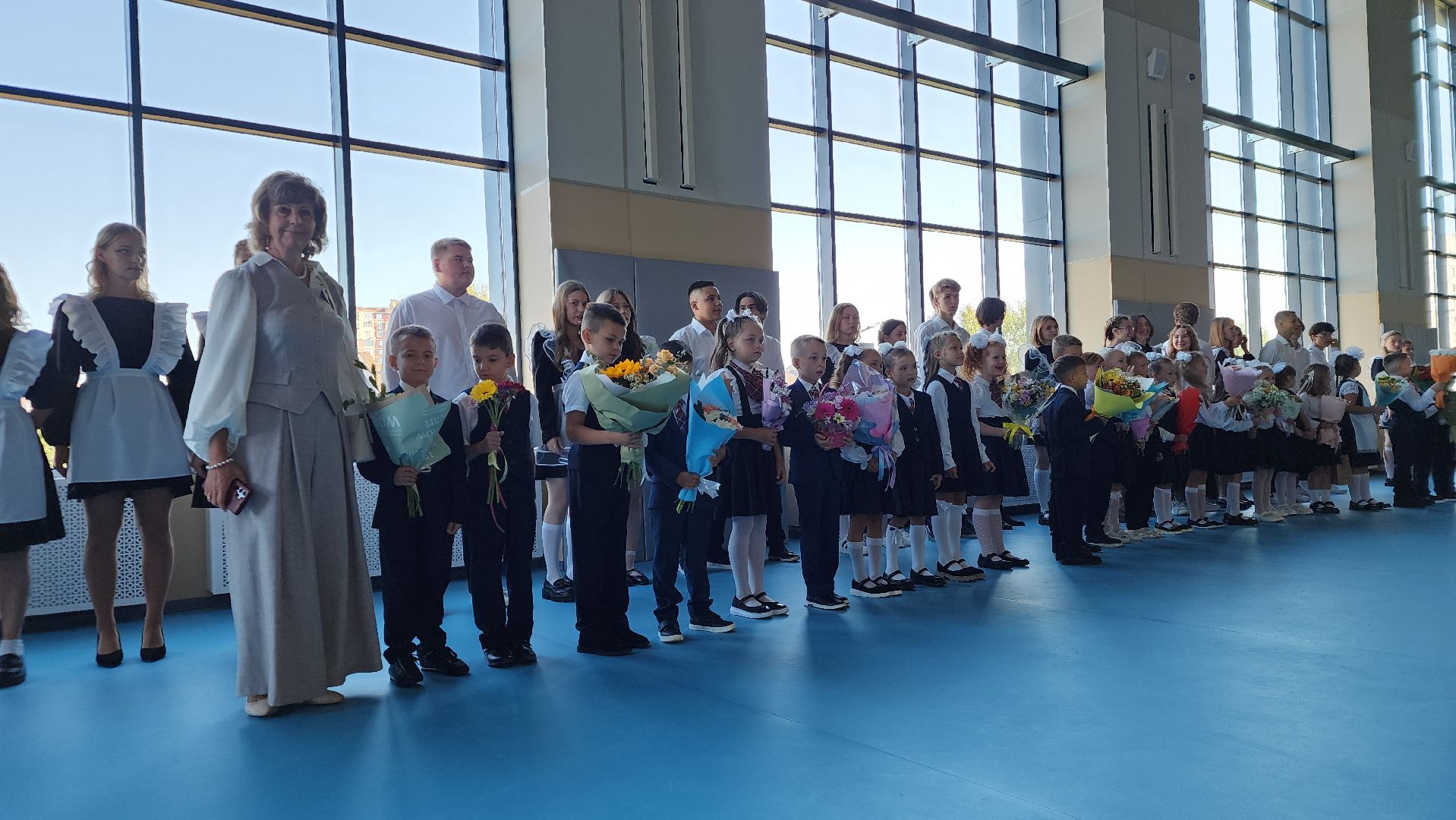 ступино, школы подмосковья, день знаний,