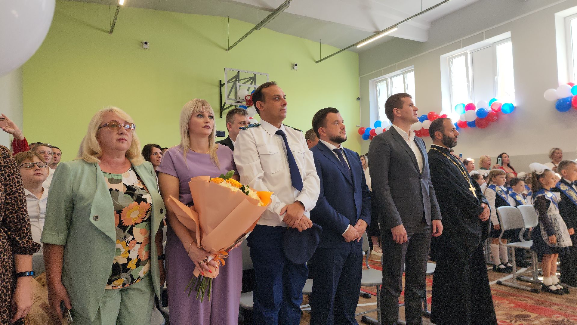 1 сентября 2024, шатура, шатрторф, день знаний в школе, торжественная линейка,