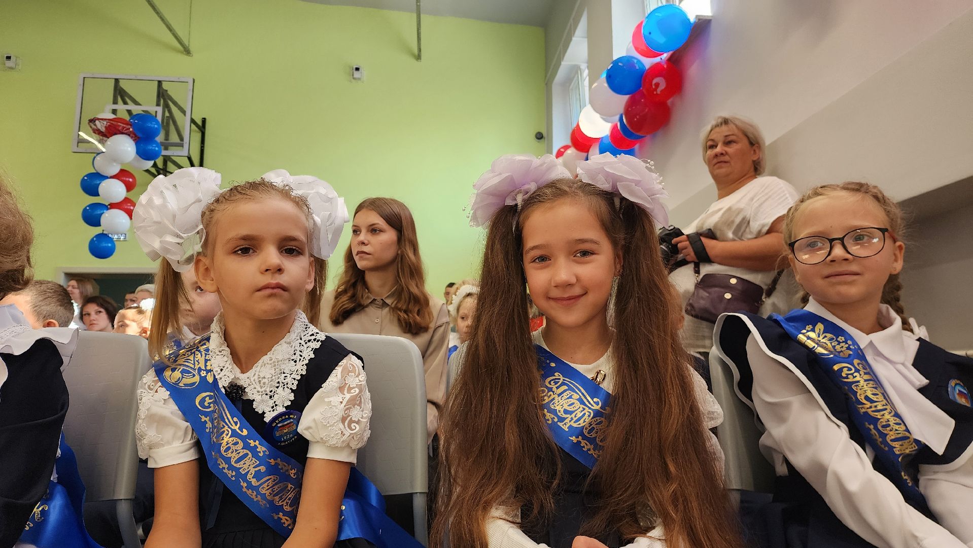 1 сентября 2024, шатура, шатрторф, день знаний в школе, торжественная линейка,