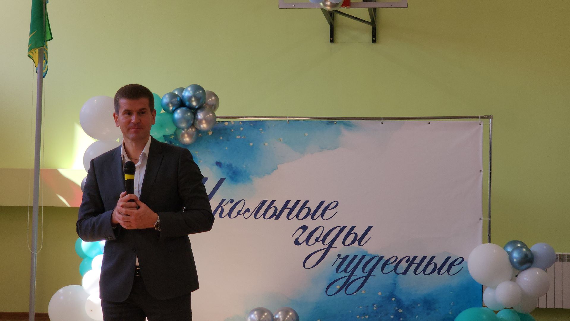 1 сентября 2024, шатура, шатрторф, день знаний в школе, торжественная линейка,