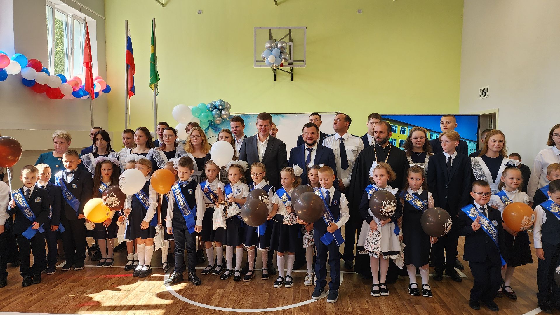 1 сентября 2024, шатура, шатрторф, день знаний в школе, торжественная линейка,