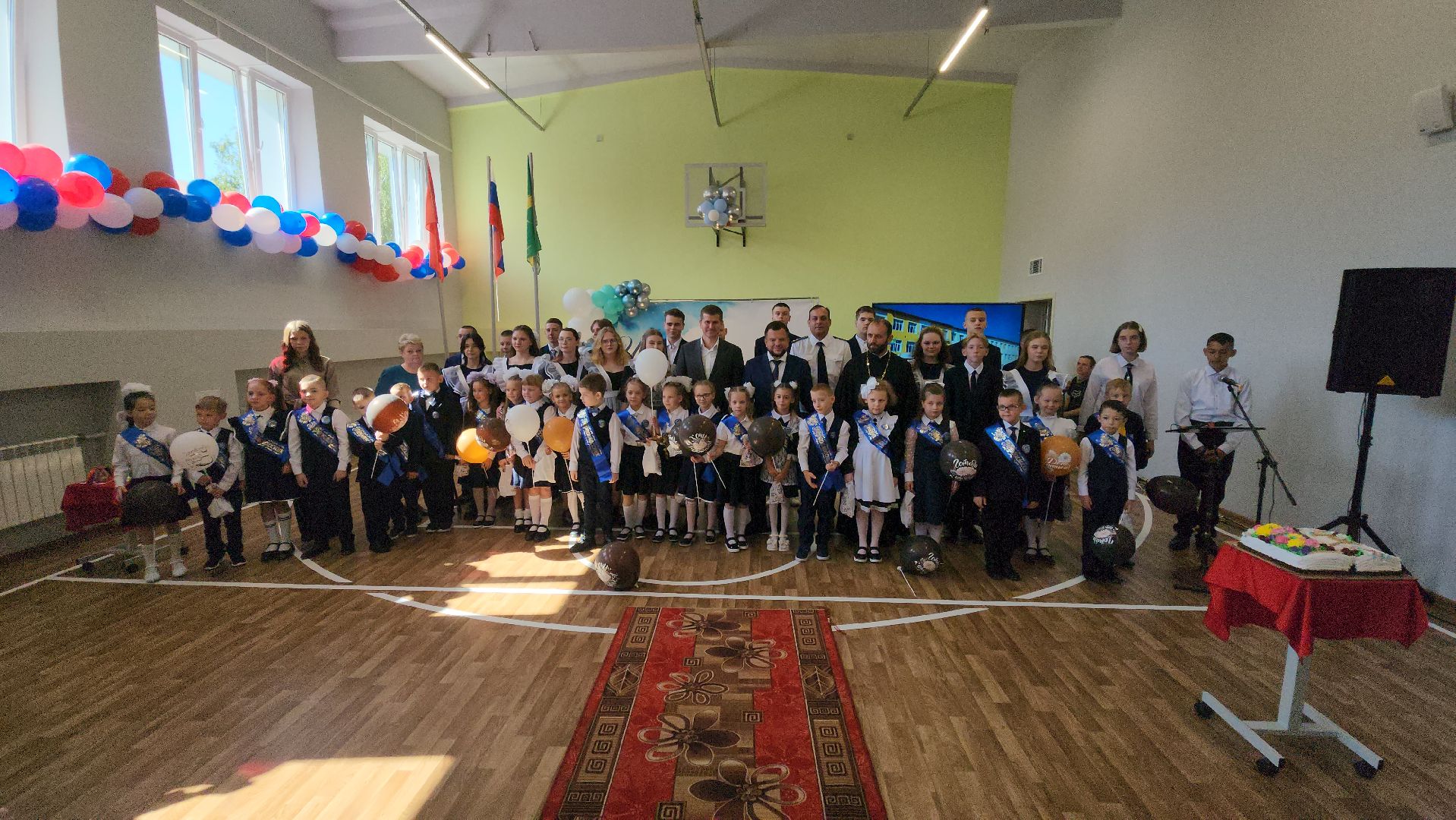 1 сентября 2024, шатура, шатрторф, день знаний в школе, торжественная линейка,