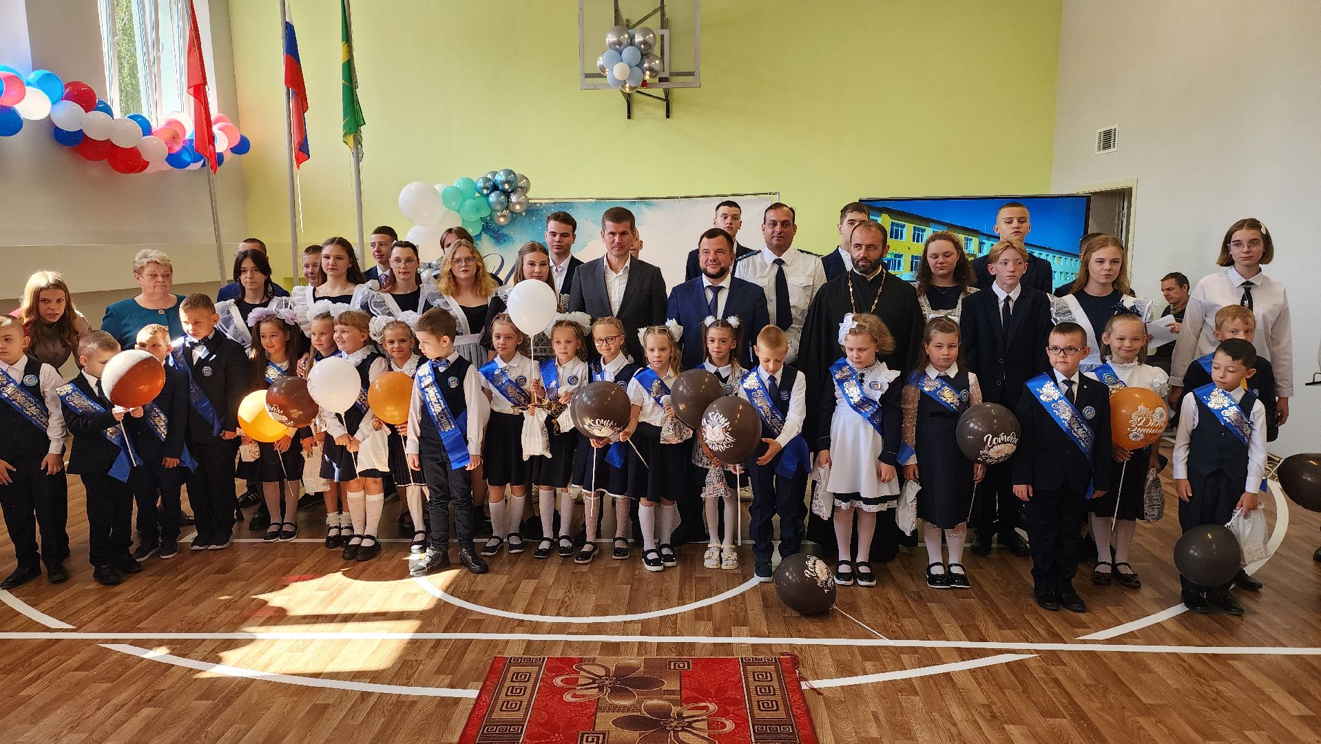 1 сентября 2024, шатура, шатрторф, день знаний в школе, торжественная линейка,