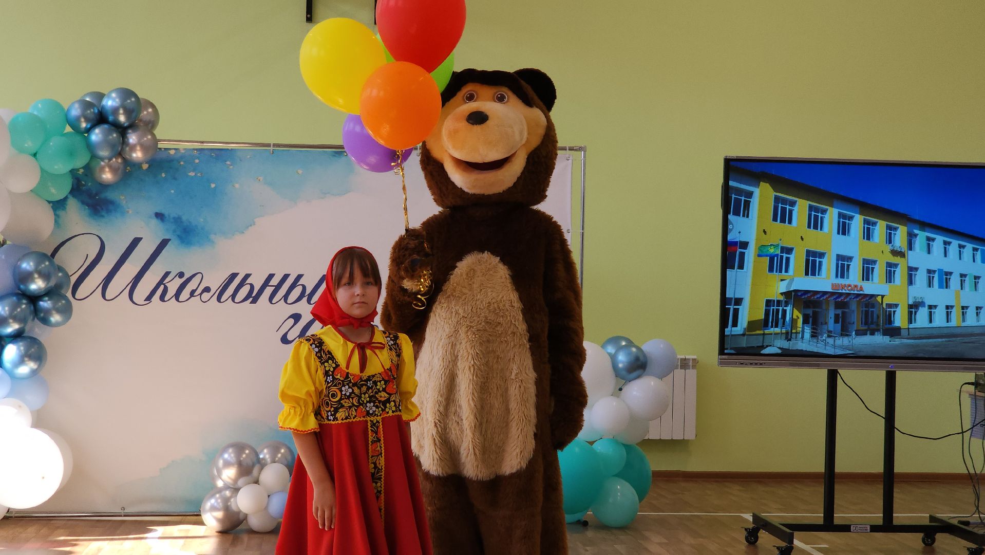 1 сентября 2024, шатура, шатрторф, день знаний в школе, торжественная линейка,