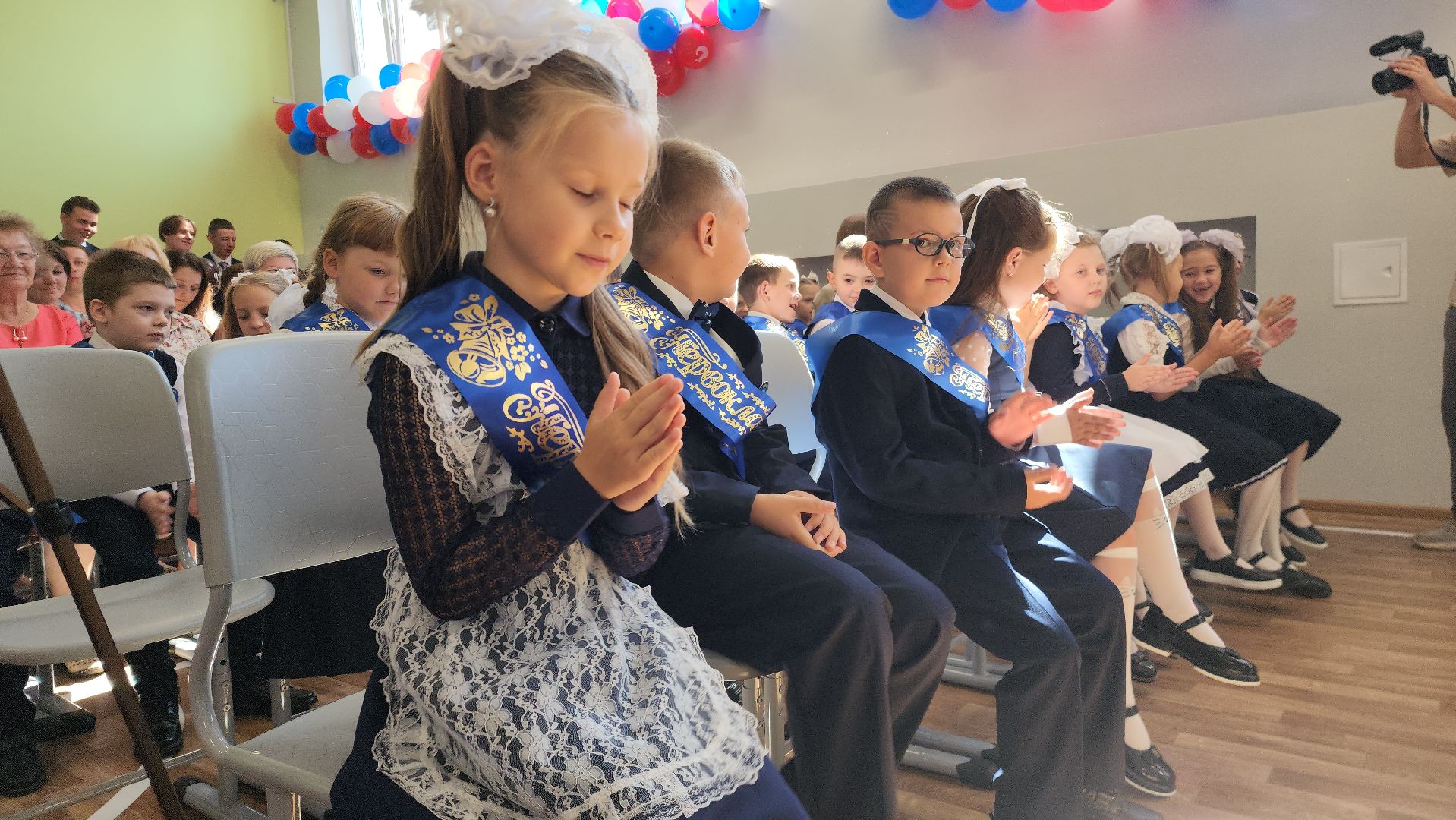 1 сентября 2024, шатура, шатрторф, день знаний в школе, торжественная линейка,