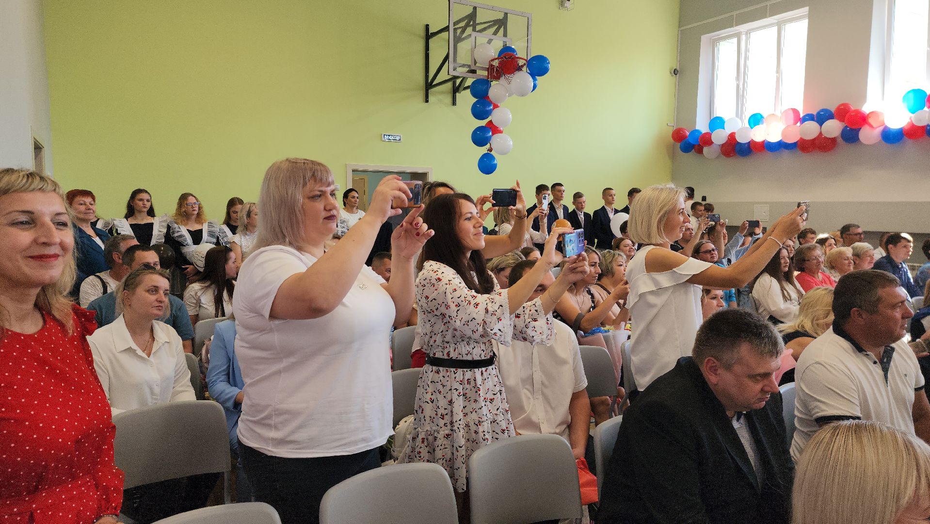 1 сентября 2024, шатура, шатрторф, день знаний в школе, торжественная линейка,