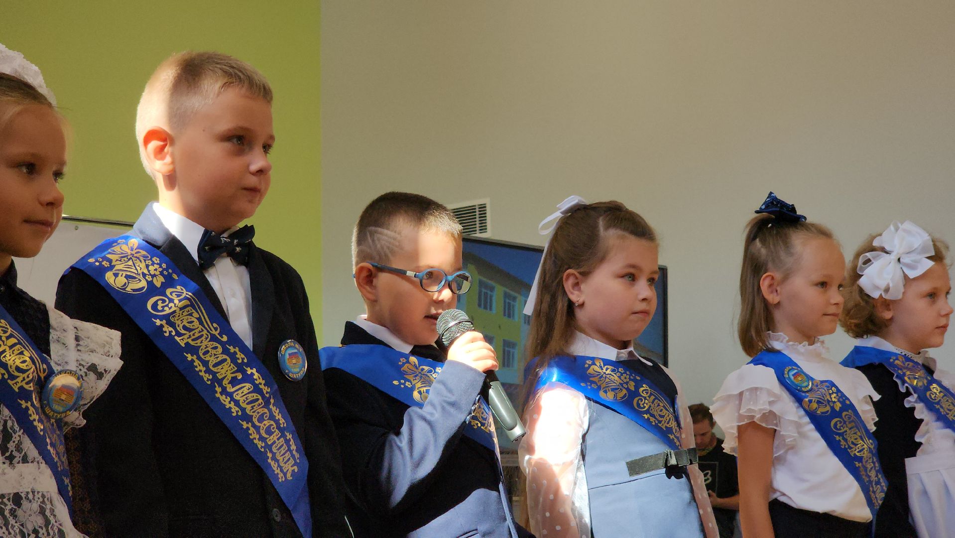 1 сентября 2024, шатура, шатрторф, день знаний в школе, торжественная линейка,