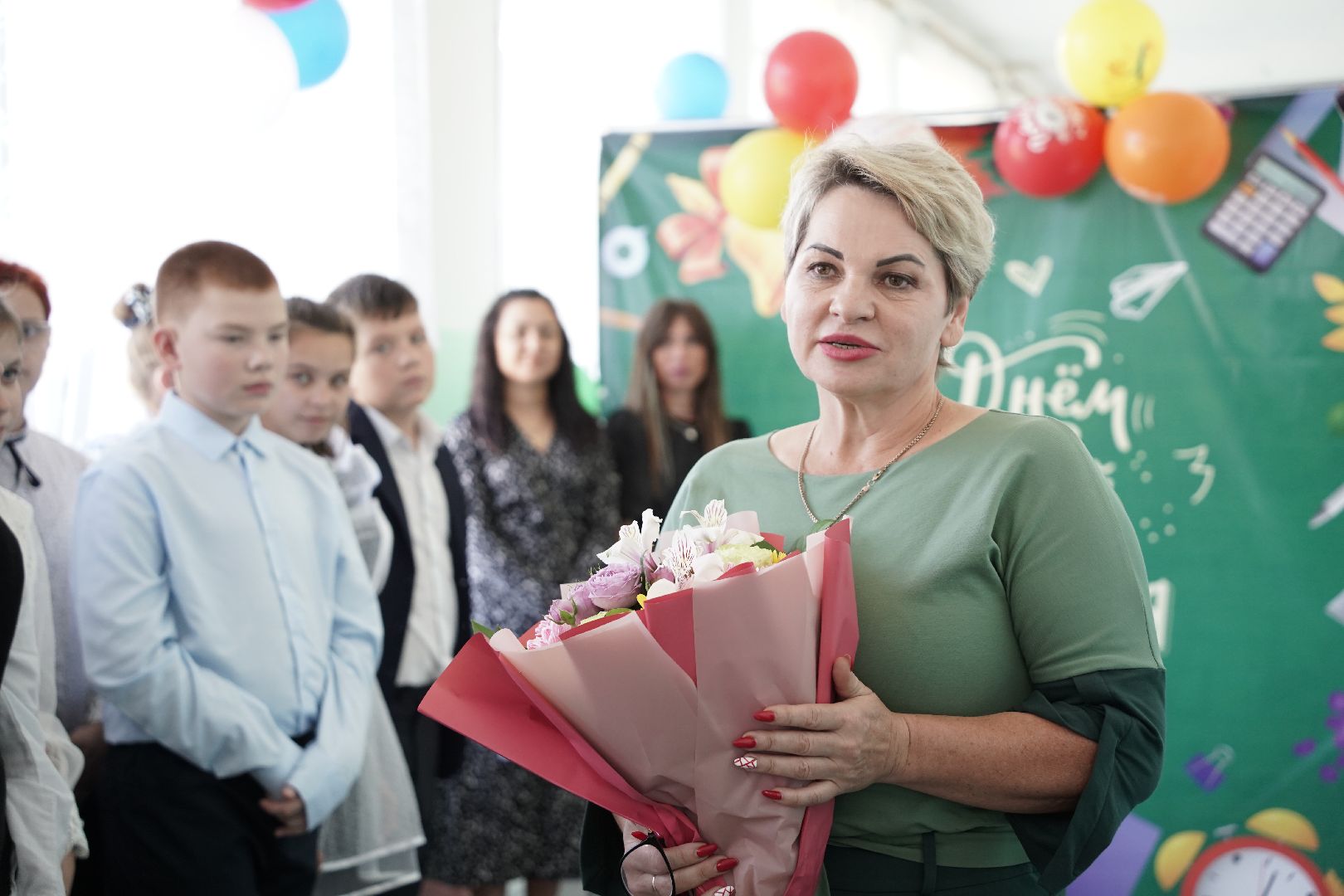 Рошаль, Большая Шатура, день знаний, школа-интернат,