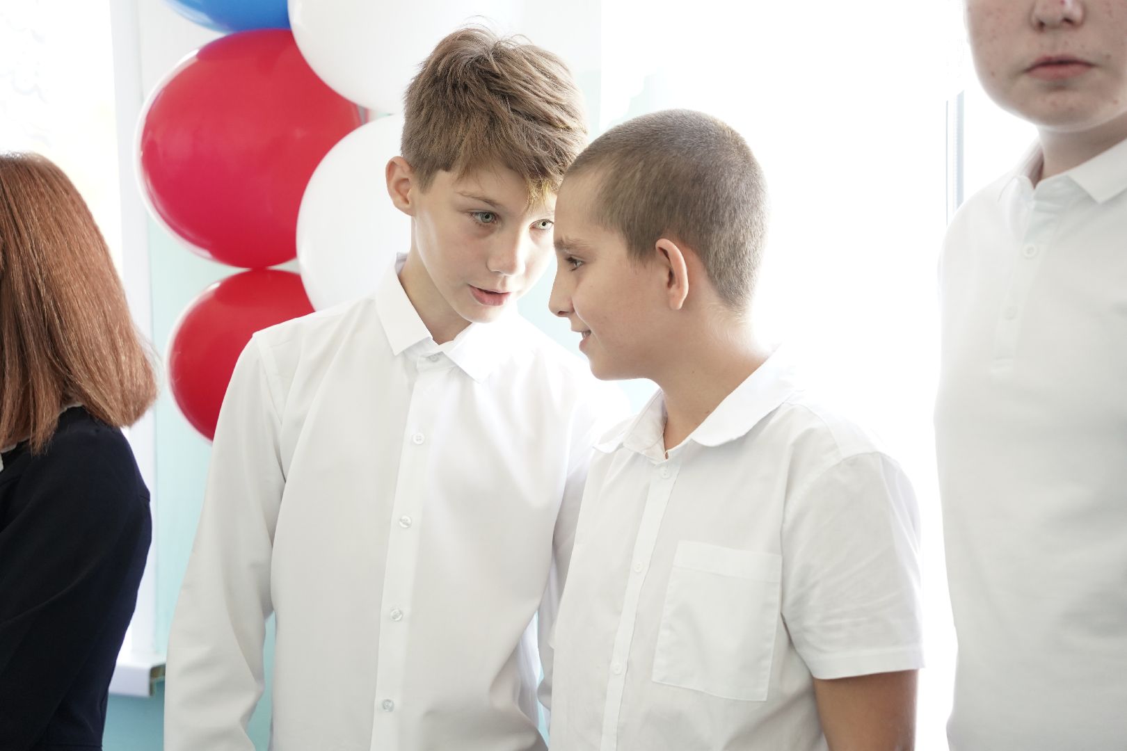 Рошаль, Большая Шатура, день знаний, школа-интернат,