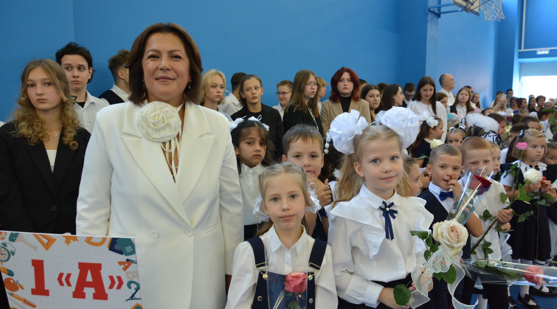 Звенигород, Образование, Капитальный ремонт, День знаний,