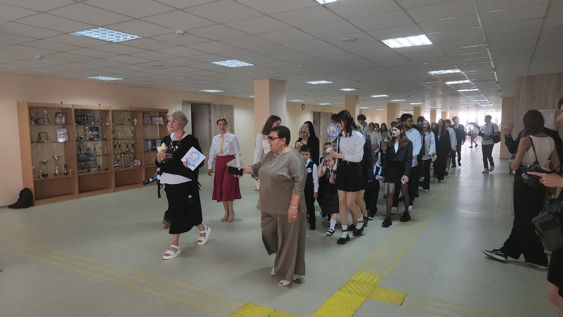 долгопрудный, Первый звонок 2024, 11 школа, кадеты,