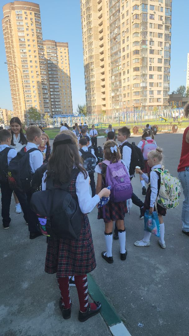 долгопрудный, Первый звонок 2024, 11 школа, кадеты,