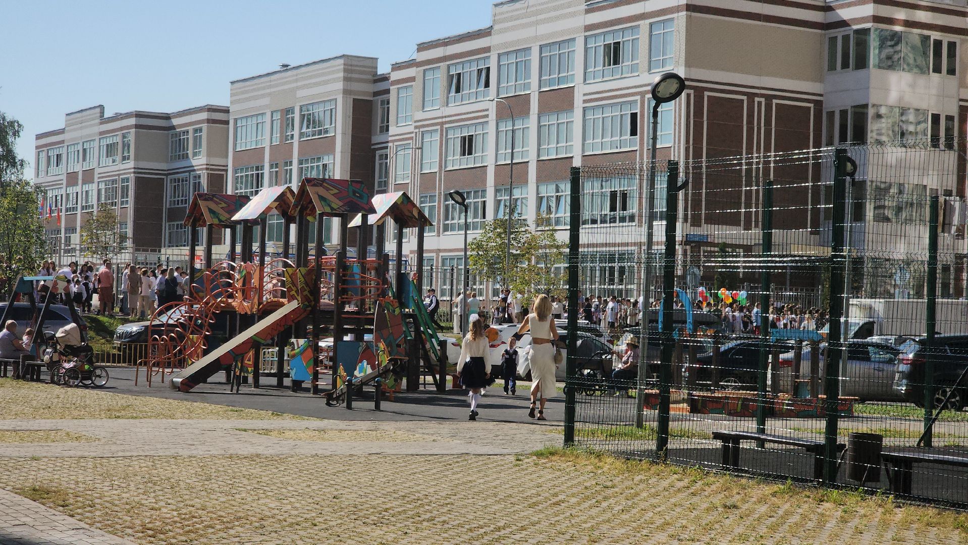 долгопрудный, Первый звонок 2024, 11 школа, кадеты,