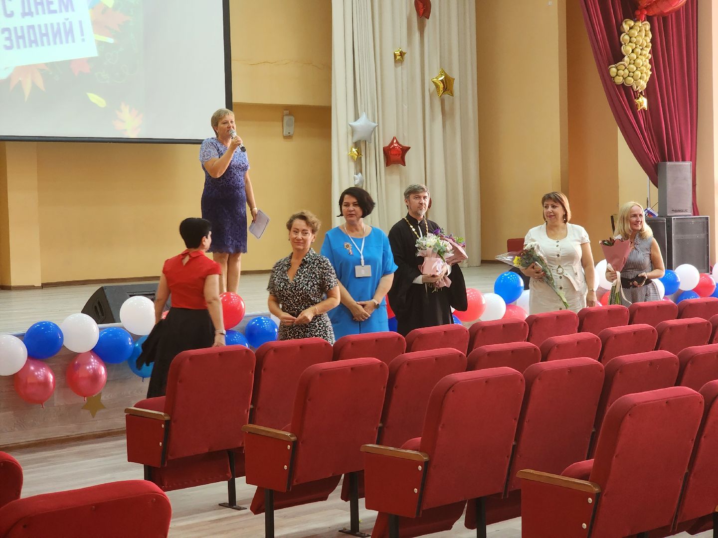 долгопрудный, Первый звонок 2024, 11 школа, кадеты,