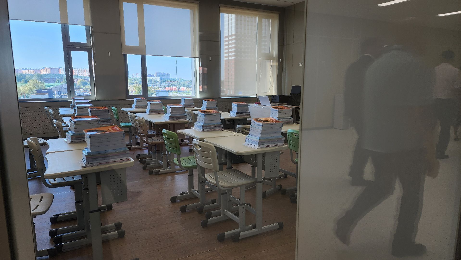 новая школа, открытие школы, день знаний,