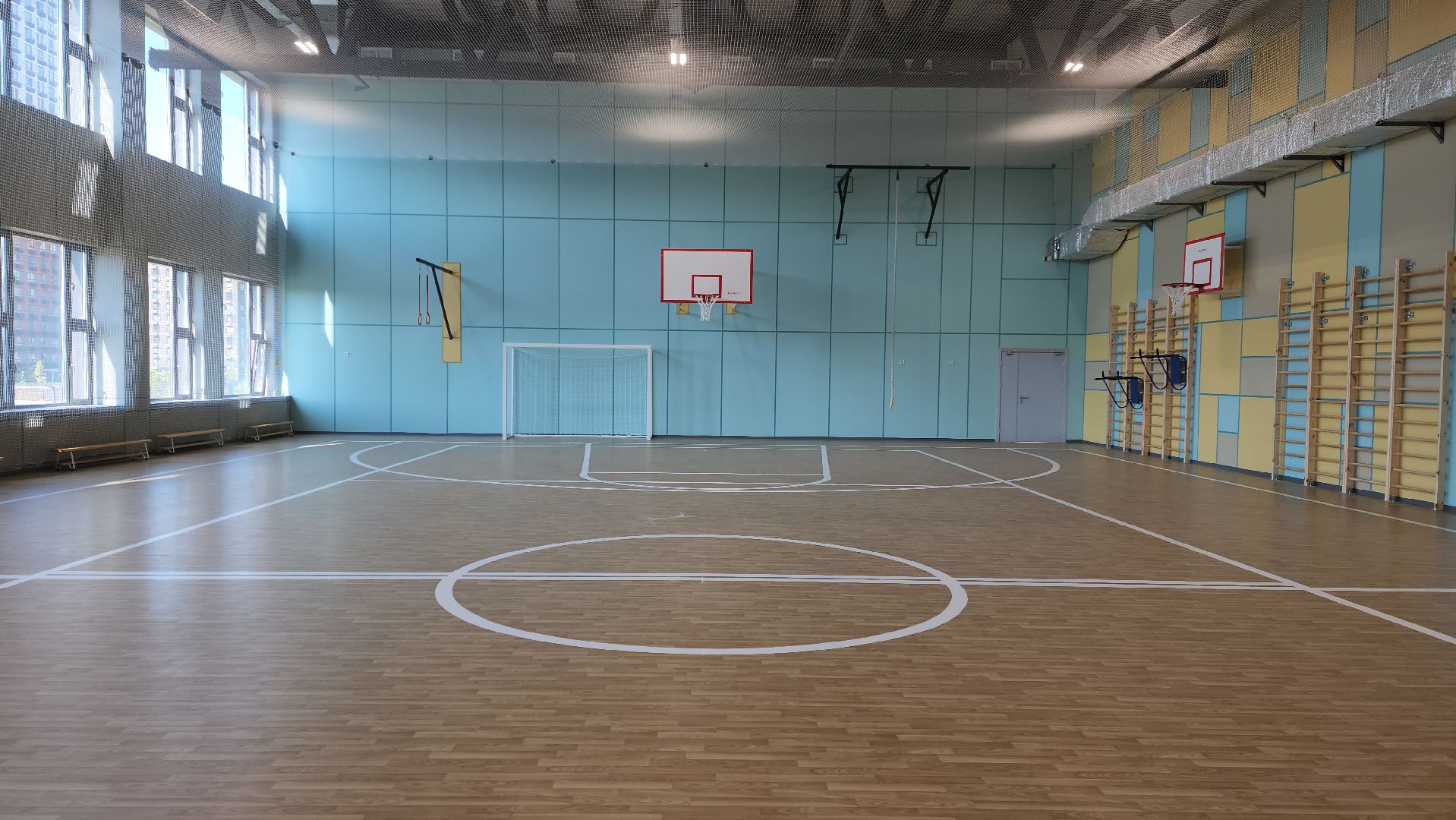 новая школа, открытие школы, день знаний,