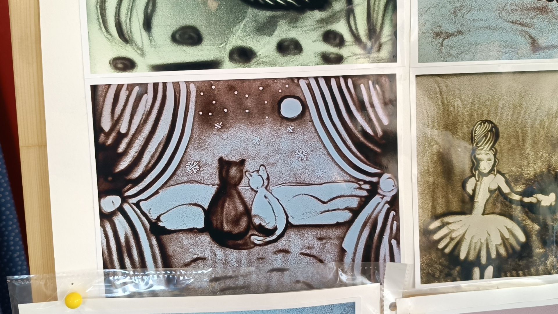 песочная живопись, собака, лобня,