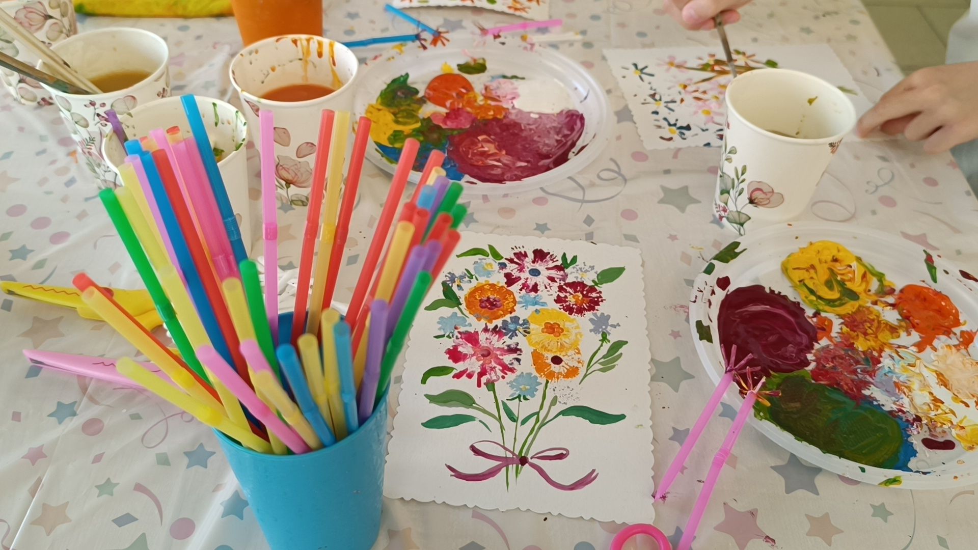 песочная живопись, собака, лобня,