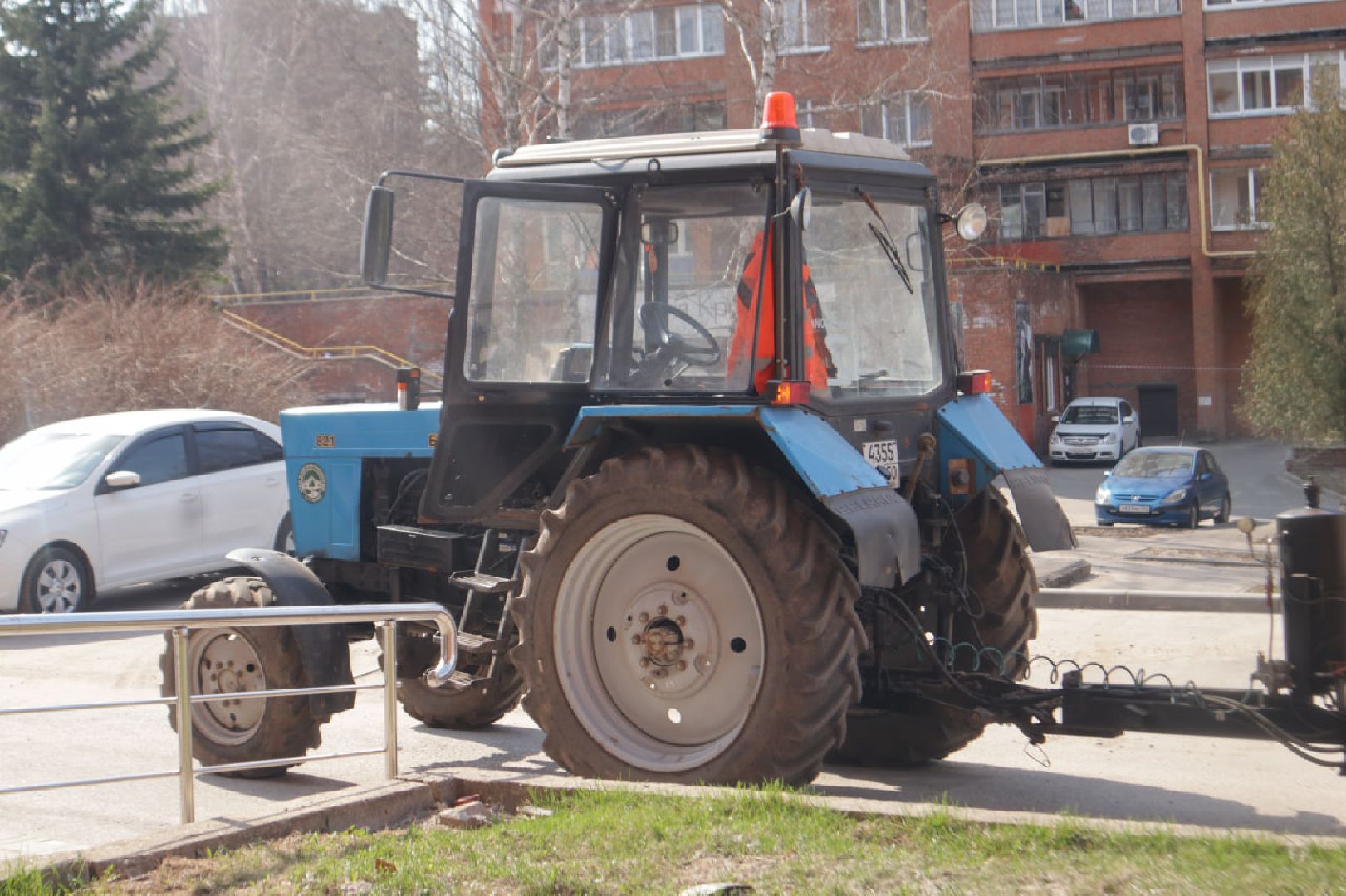 Пущино, благоустройство, ямочный ремонт