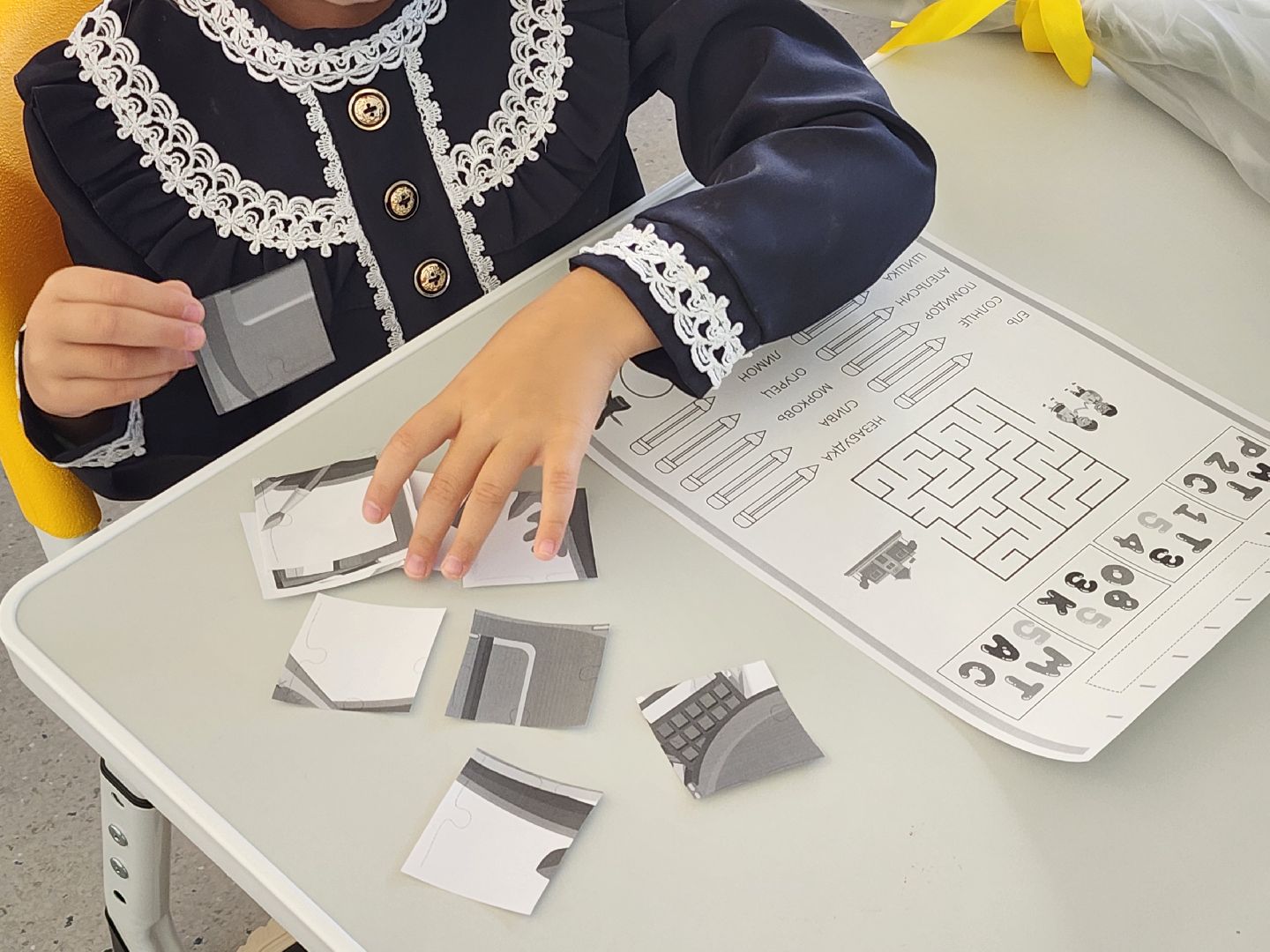 новый корпус, первый звонок,