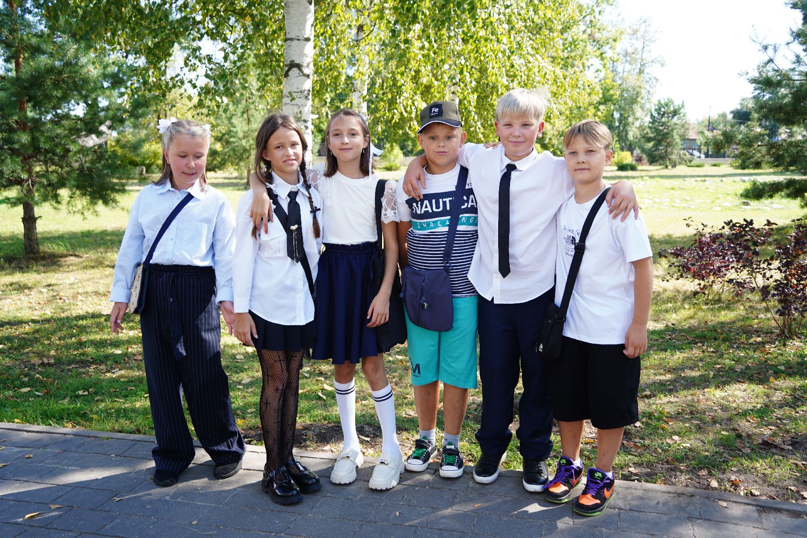 день знаний, парк знаний, Рошаль, парк Крестов брод, Большая Шатура, школьники,