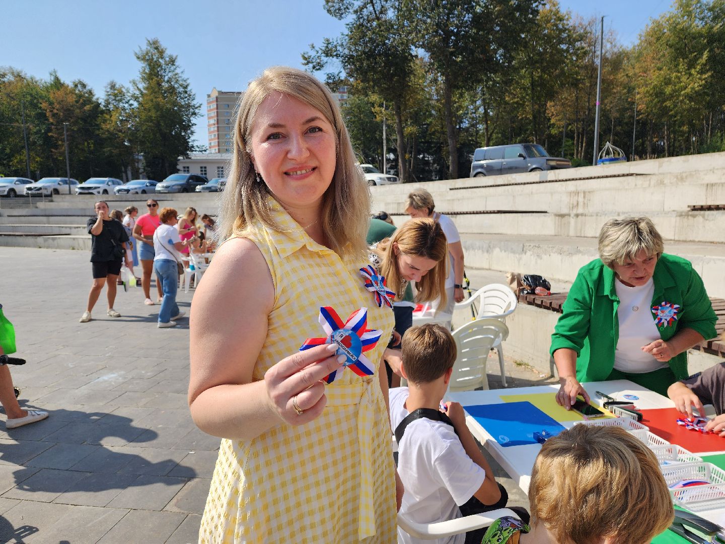 красноармейск, городской округ пушкинский, день знаний, праздник для школьников,
