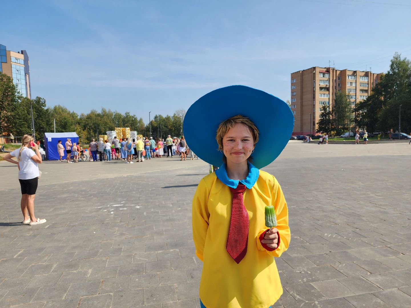 красноармейск, городской округ пушкинский, день знаний, праздник для школьников,