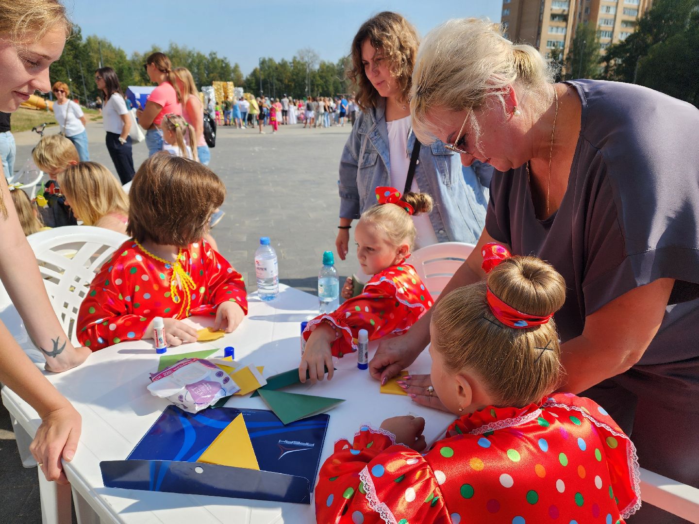 красноармейск, городской округ пушкинский, день знаний, праздник для школьников,