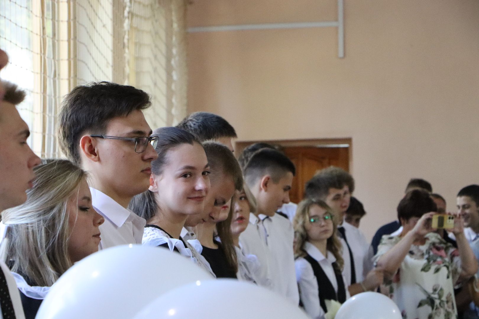 день знаний, совхозная сош, Серебряные пруды, глава городского округа,