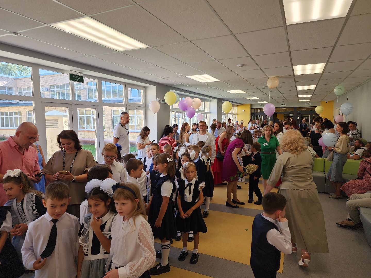 Черноголовка, День знаний, Черноголовская СОШ,