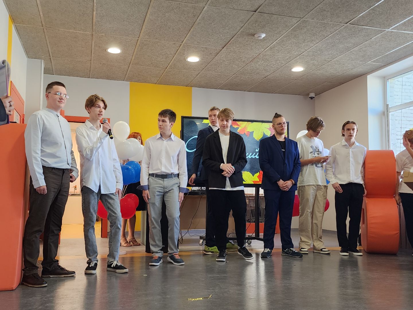 Черноголовка, День знаний, Черноголовская СОШ,