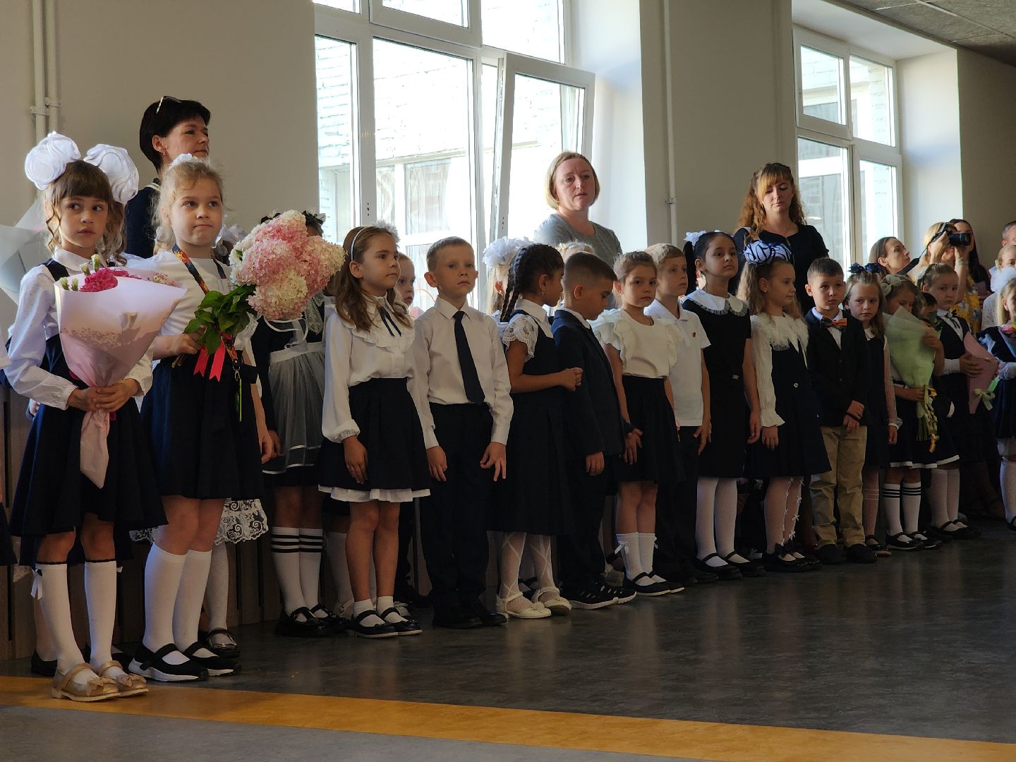 Черноголовка, День знаний, Черноголовская СОШ,