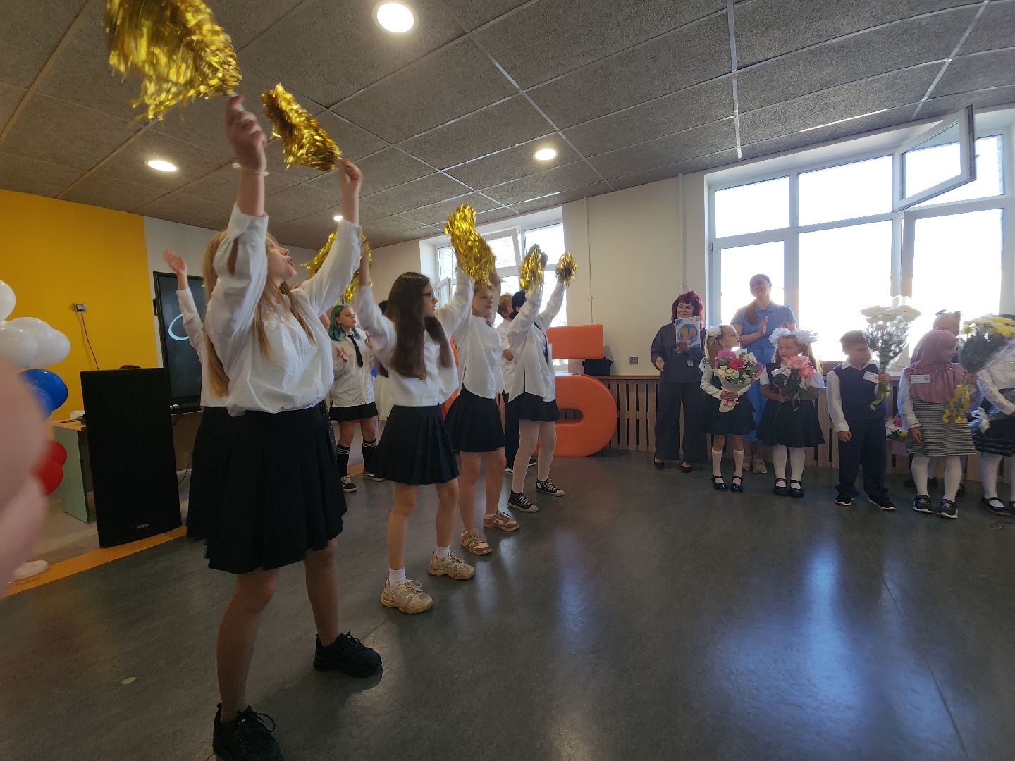 Черноголовка, День знаний, Черноголовская СОШ,