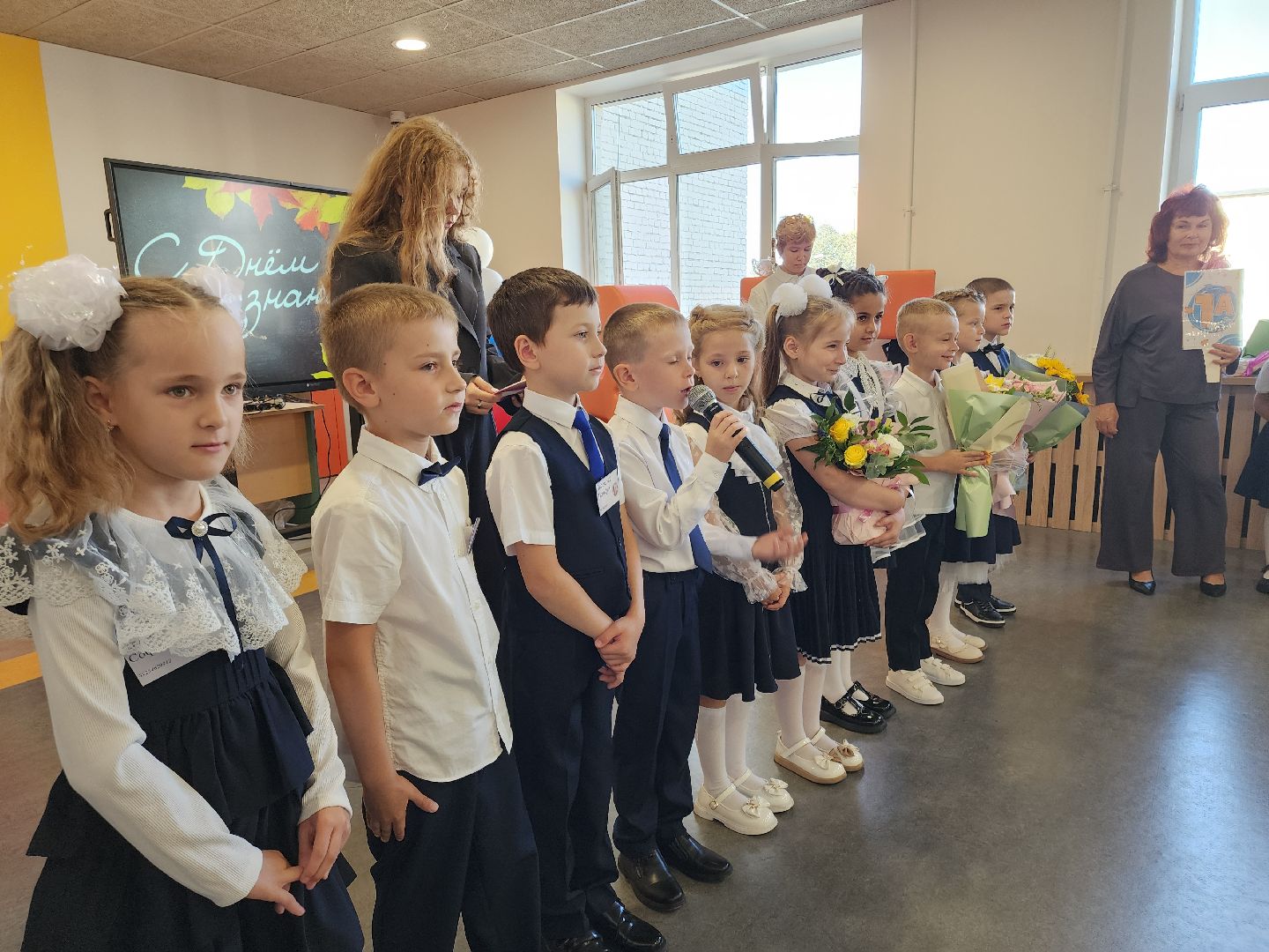 Черноголовка, День знаний, Черноголовская СОШ,