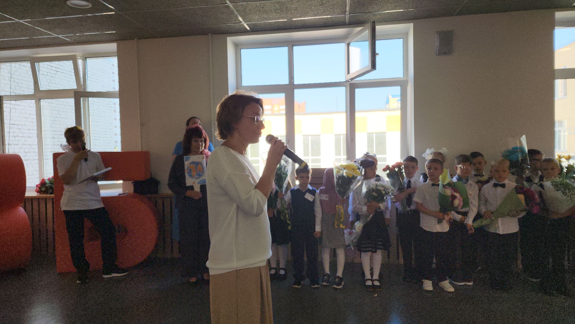 Черноголовка, День знаний, Черноголовская СОШ,