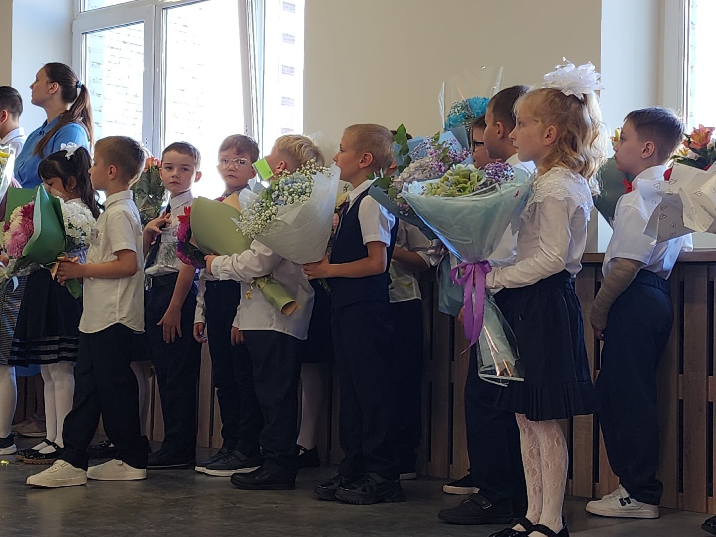 Черноголовка, День знаний, Черноголовская СОШ,