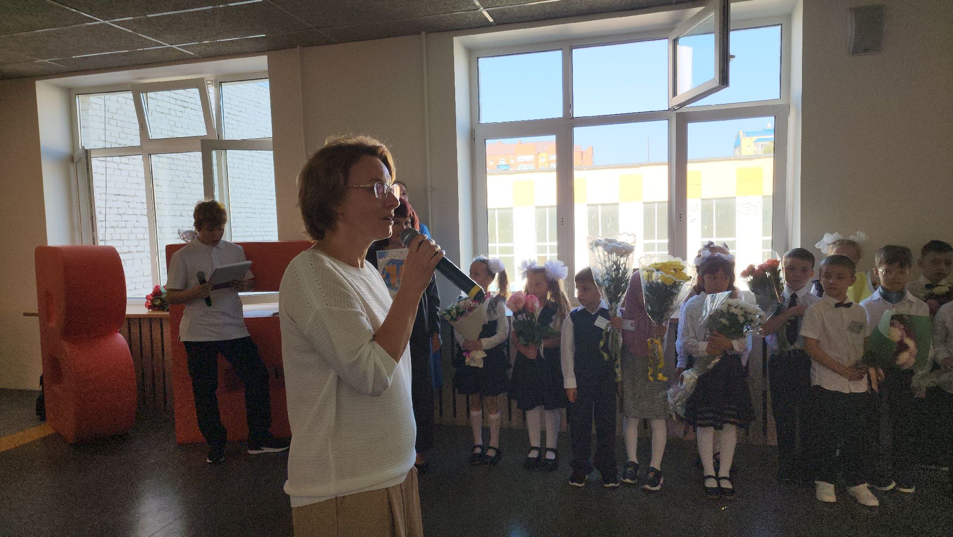 Черноголовка, День знаний, Черноголовская СОШ,