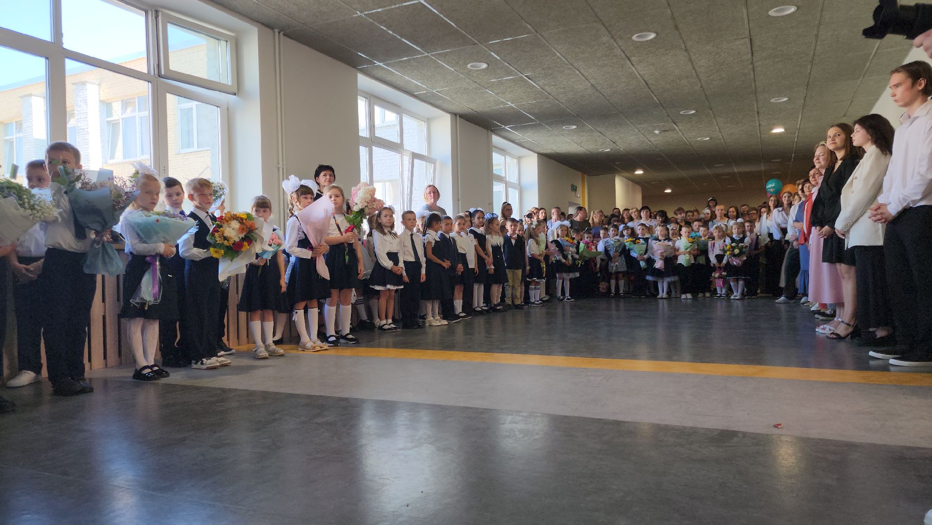 Черноголовка, День знаний, Черноголовская СОШ,