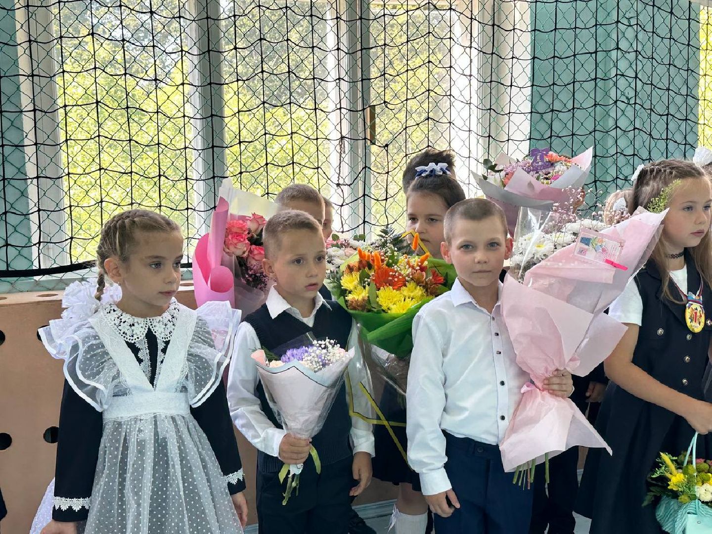 можайск, можайский городской округ, подмосковье, день знаний, глава округа, образование, 1 сентября, школа, сельская школа,