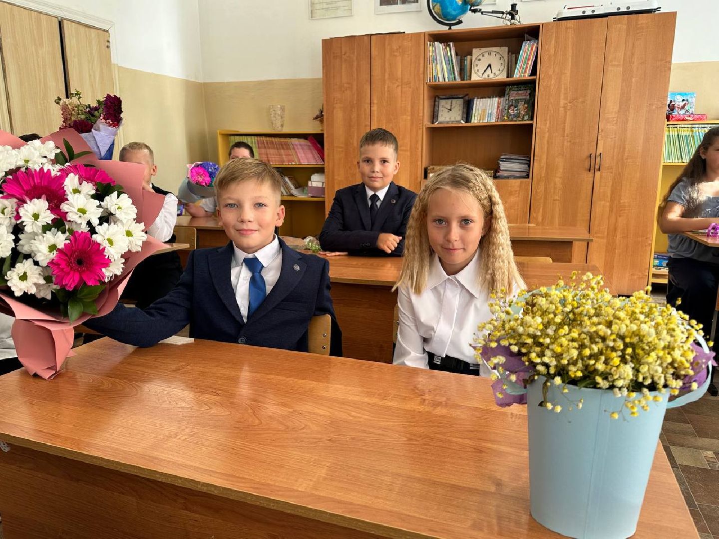 можайск, можайский городской округ, подмосковье, день знаний, глава округа, образование, 1 сентября, школа, сельская школа,