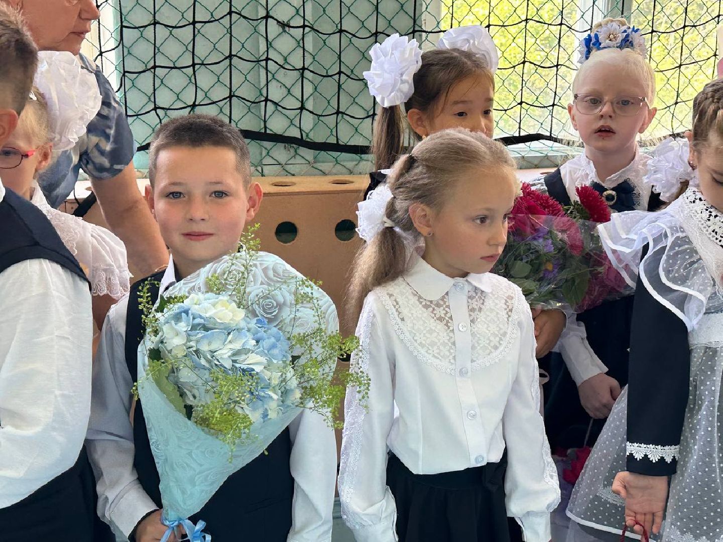 можайск, можайский городской округ, подмосковье, день знаний, глава округа, образование, 1 сентября, школа, сельская школа,