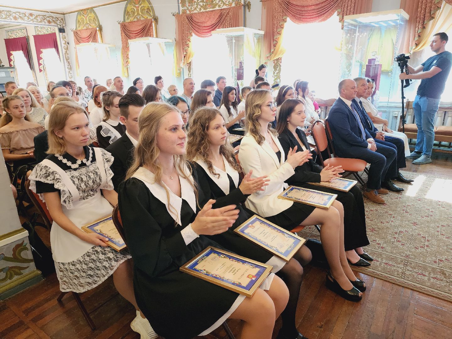 Егорьевск, Подмосковье, Московская область, образование, отличники,