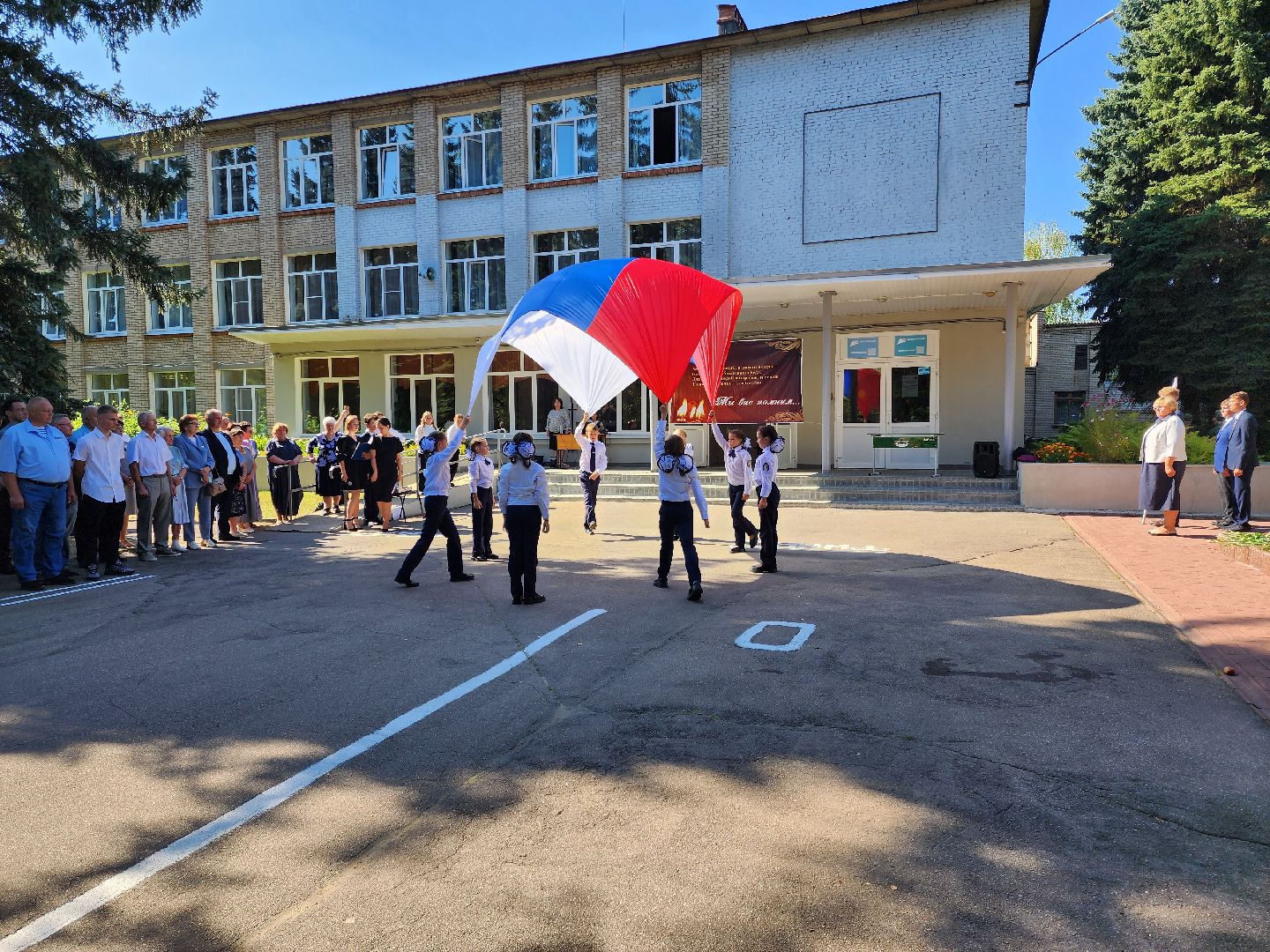 раменское, общество, день памяти трагедии в Беслане, Юровская школа,