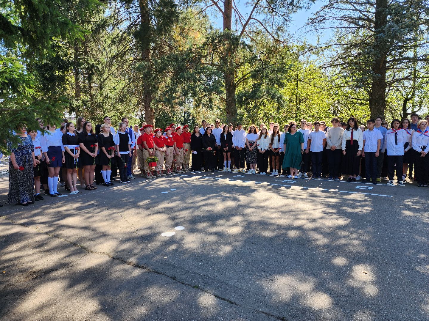 раменское, общество, день памяти трагедии в Беслане, Юровская школа,