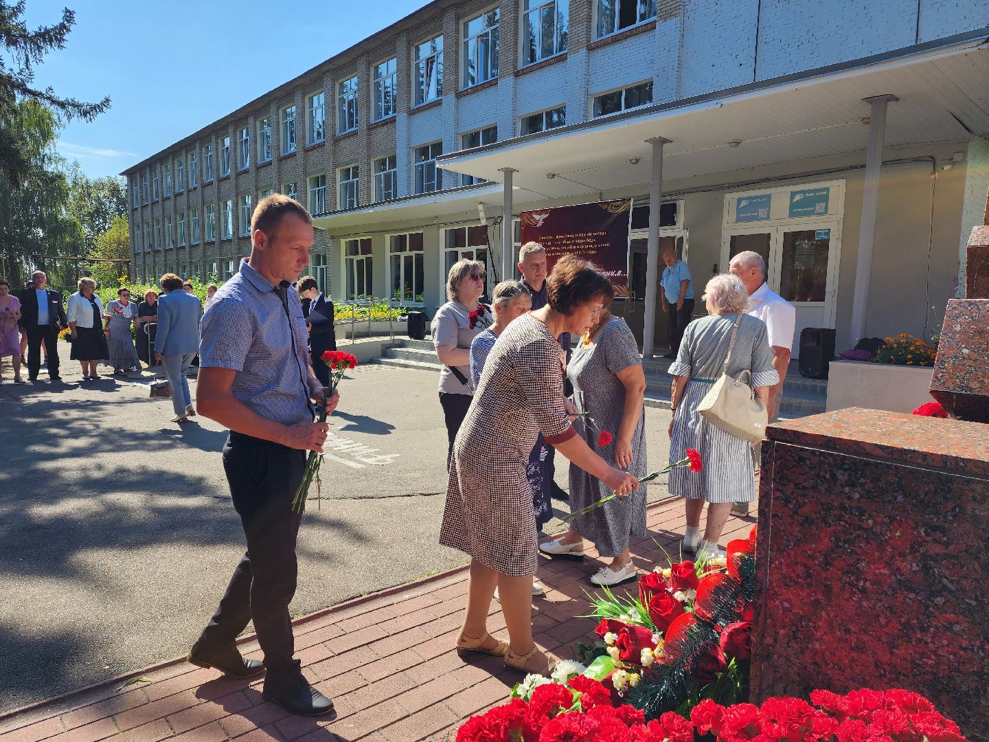 раменское, общество, день памяти трагедии в Беслане, Юровская школа,