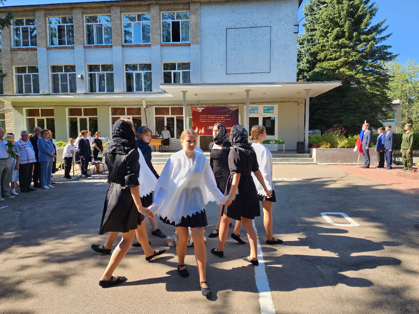 раменское, общество, день памяти трагедии в Беслане, Юровская школа,