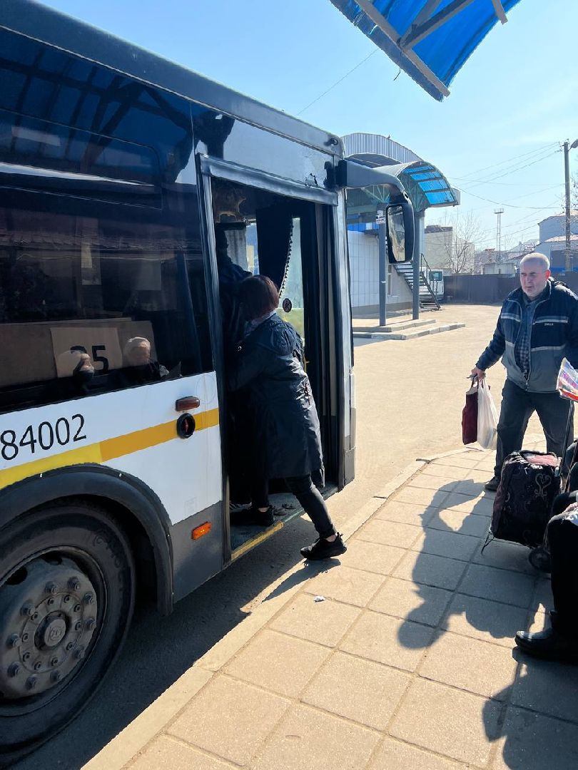 Солнечногорск, рейд, автостанция, автобусы, пассажиры